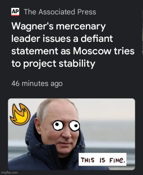 Authoritarians never learn. | image tagged in deluded putin,that's how mafia doesn't work,all empires fall,ukrainian lives matter,russian lives matter | made w/ Imgflip meme maker