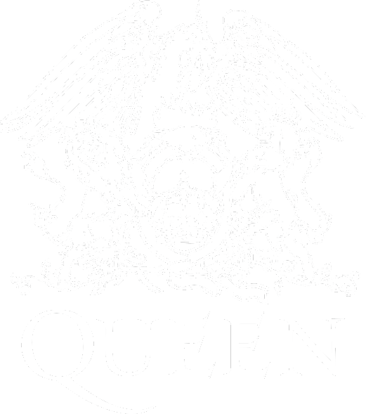 Logo Queen blanco white Blank Meme Template