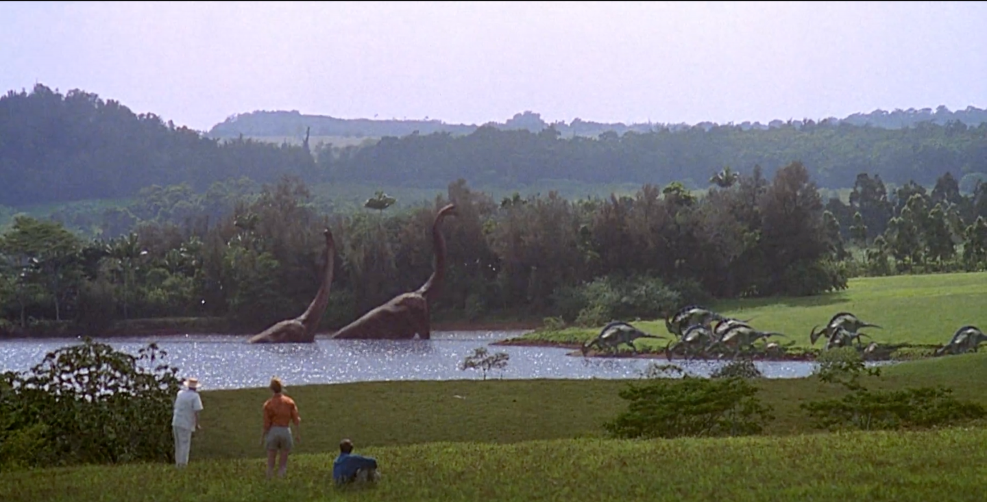 jurassic park herds Blank Meme Template