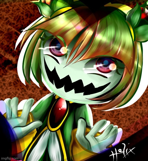 Possessed Cosmo (Art by N-Lilix) | made w/ Imgflip meme maker