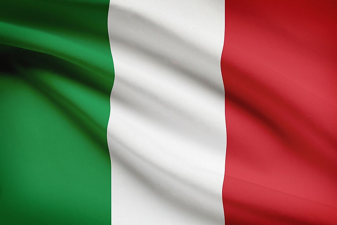 Italian flag Blank Meme Template
