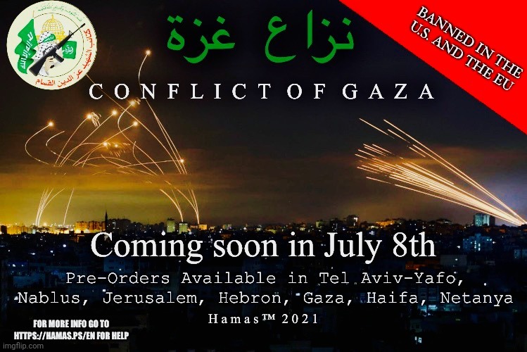 conflict of gaza | made w/ Imgflip meme maker