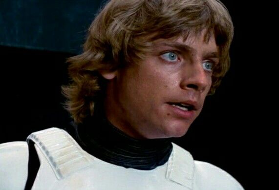 High Quality I'm Luke Skywalker and I'm Here to Rescue You Blank Meme Template