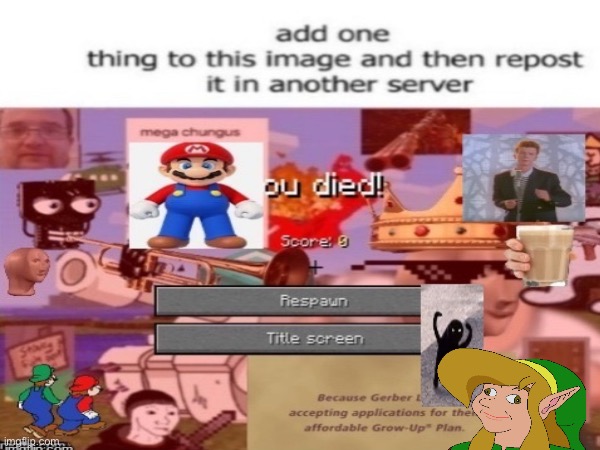 made w/ Imgflip meme maker