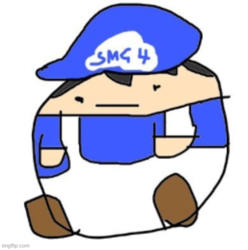 Beeg smg4 | image tagged in beeg smg4 | made w/ Imgflip meme maker