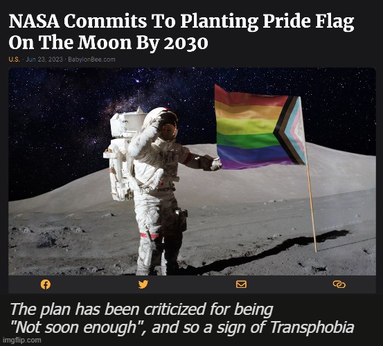 The plan has been criticized for being "Not soon enough", and so a sign of Transphobia | image tagged in politics lol,satire,the babylon bee,funny | made w/ Imgflip meme maker