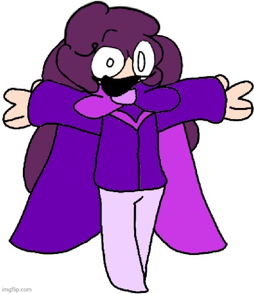 Come one, come all, and witness... Lian the Bizarro! (yes, this is a Jevil version of Lian.) | made w/ Imgflip meme maker