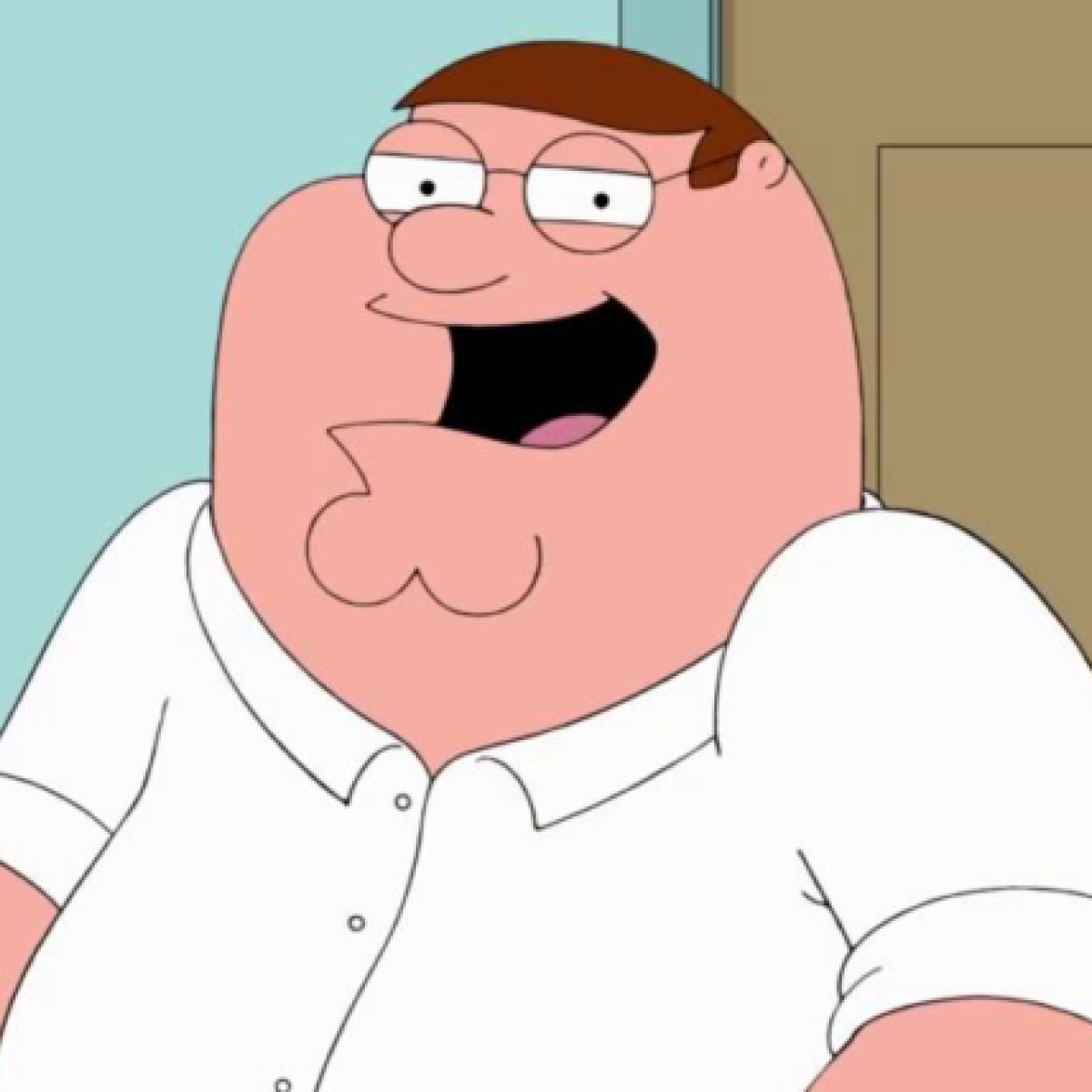 High Quality Laughing Peter Griffin Blank Meme Template
