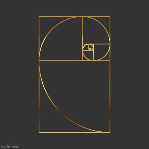 post above | image tagged in golden ratio | made w/ Imgflip meme maker