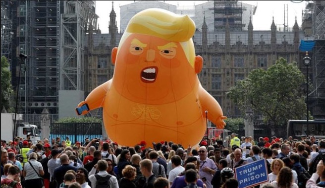 Trump Balloon | image tagged in trump balloon | made w/ Imgflip meme maker