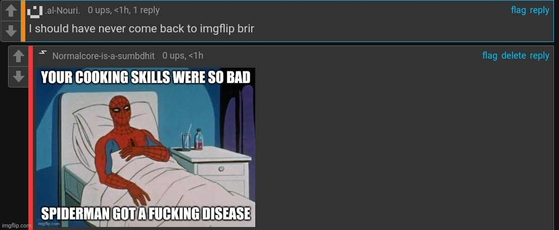 made w/ Imgflip meme maker