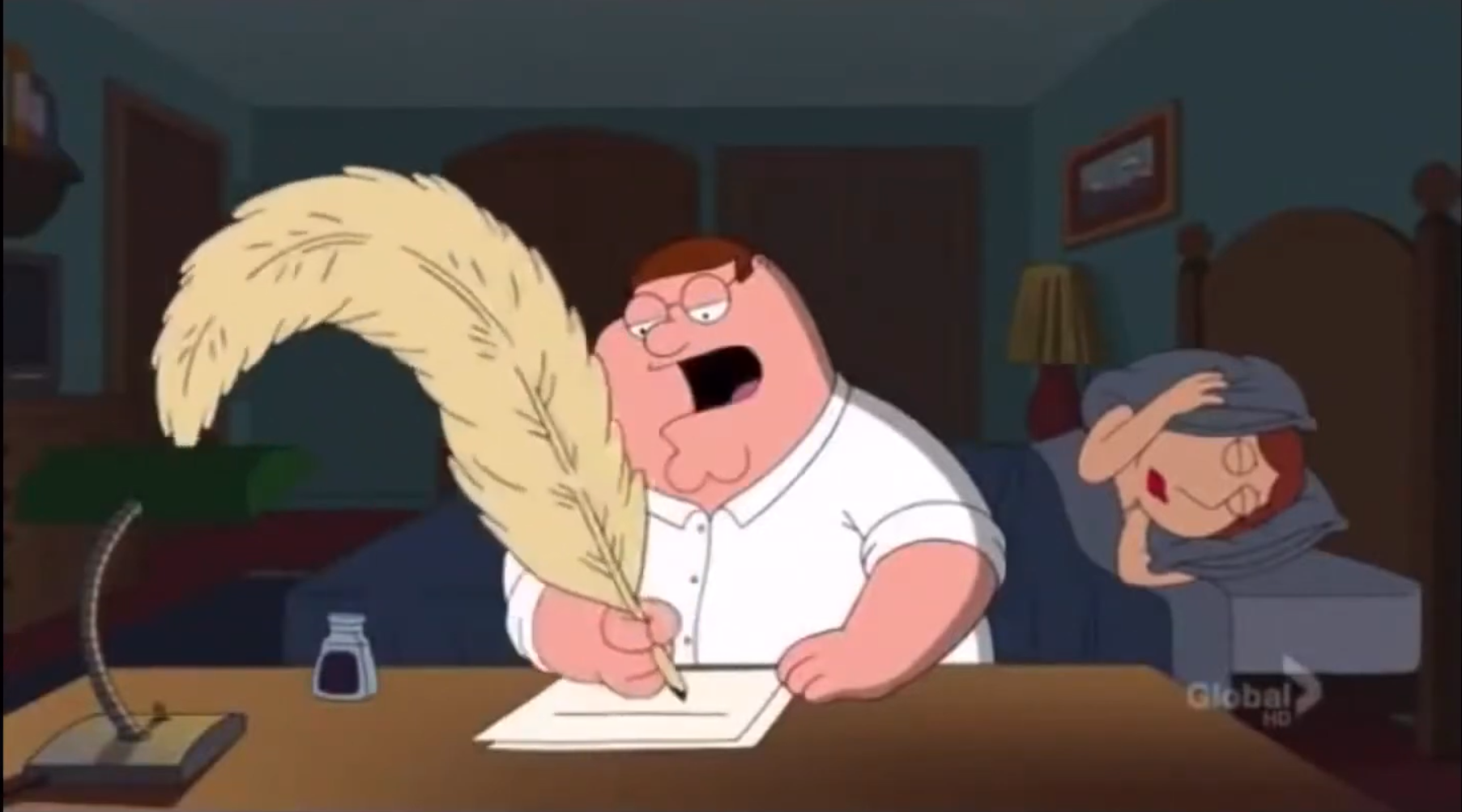 Peter Griffin Blank Meme Template