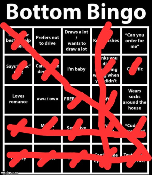 4 bingos! | image tagged in bottom bingo | made w/ Imgflip meme maker