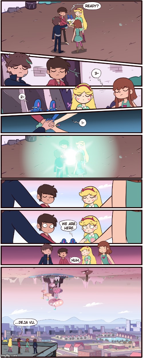 Ship War AU (Part 82E) | image tagged in comics/cartoons,star vs the forces of evil | made w/ Imgflip meme maker