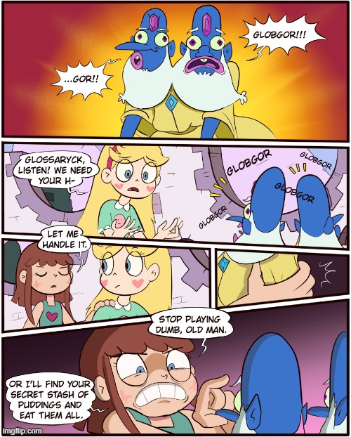 Ship War AU (Part 82C) | image tagged in comics/cartoons,star vs the forces of evil | made w/ Imgflip meme maker