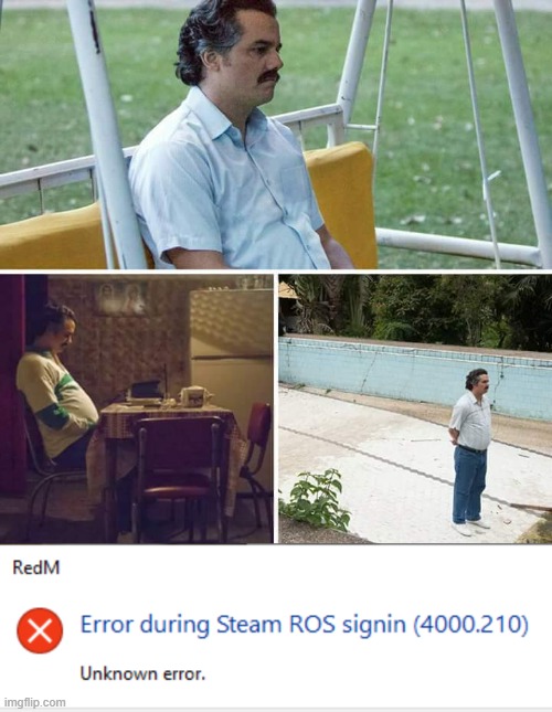 image tagged in memes,sad pablo escobar | made w/ Imgflip meme maker