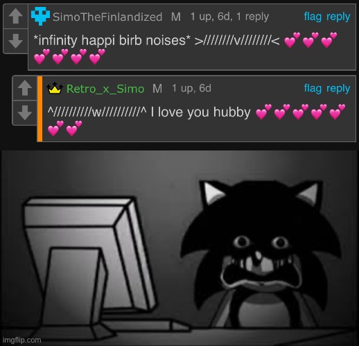 i forgot i followed that stream cause i did a trolling | made w/ Imgflip meme maker