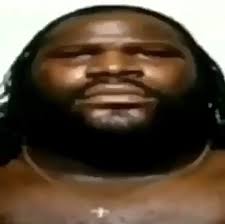 Big Black Man Blank Meme Template