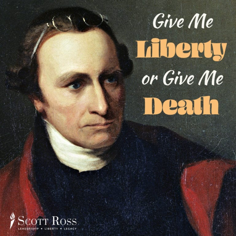 Give me liberty or give me death Blank Meme Template
