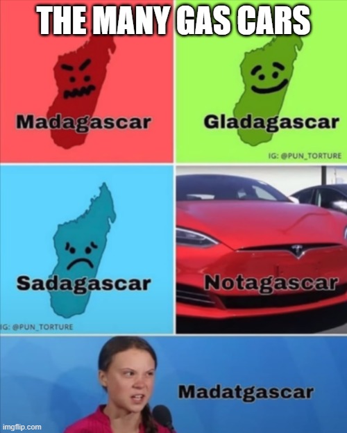 the many gas cars | THE MANY GAS CARS | image tagged in gas cars | made w/ Imgflip meme maker