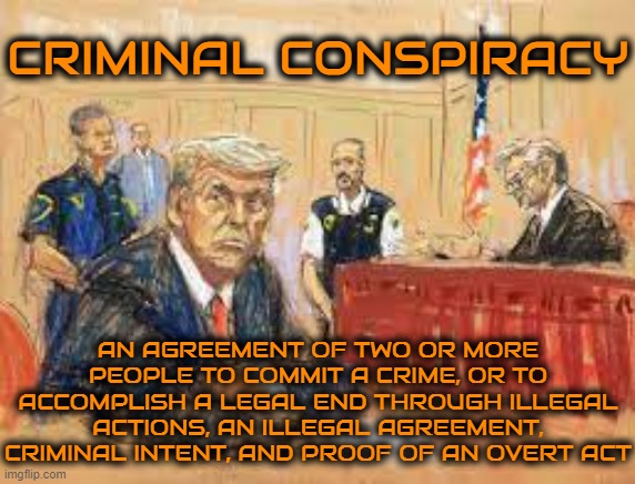 923. 18 U.S.C. § 371—CONSPIRACY TO DEFRAUD THE UNITED STATES | CRIMINAL CONSPIRACY; AN AGREEMENT OF TWO OR MORE PEOPLE TO COMMIT A CRIME, OR TO ACCOMPLISH A LEGAL END THROUGH ILLEGAL ACTIONS, AN ILLEGAL AGREEMENT, CRIMINAL INTENT, AND PROOF OF AN OVERT ACT | image tagged in criminal,conspiracy,sedition,plot,scheme,treason | made w/ Imgflip meme maker