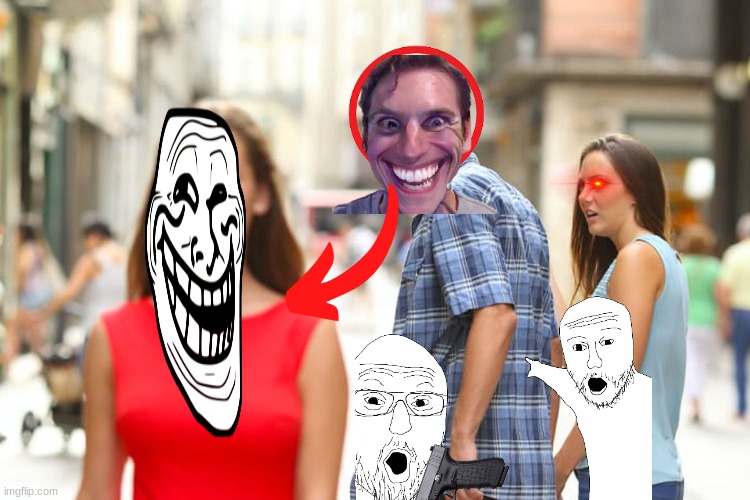 Distracted Boyfriend Meme | image tagged in memes,distracted boyfriend | made w/ Imgflip meme maker