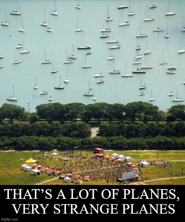 The test isn't that confusing. The test : | THAT’S A LOT OF PLANES, 
VERY STRANGE PLANES | image tagged in optical illusion | made w/ Imgflip meme maker