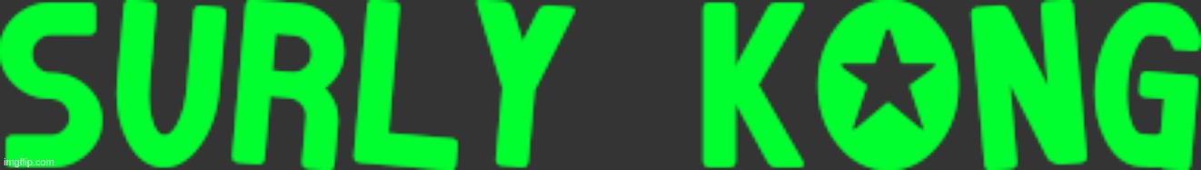 Updated Surly Kong logo | made w/ Imgflip meme maker