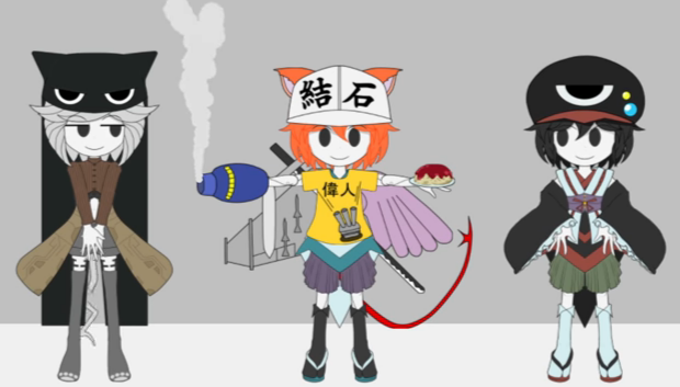 t-pose LIN XYZ Blank Meme Template