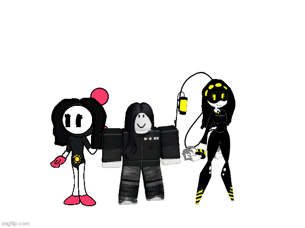 The Marissa trio | made w/ Imgflip meme maker