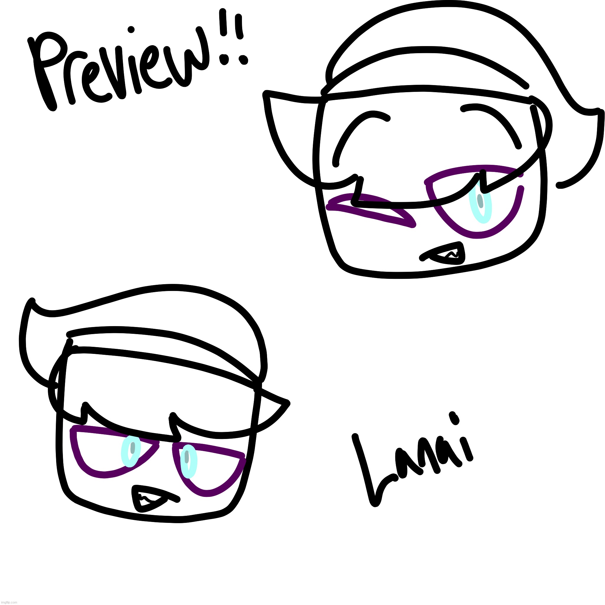 kinda a villain oc i made last night, he won't be canon until i plan some things. | made w/ Imgflip meme maker