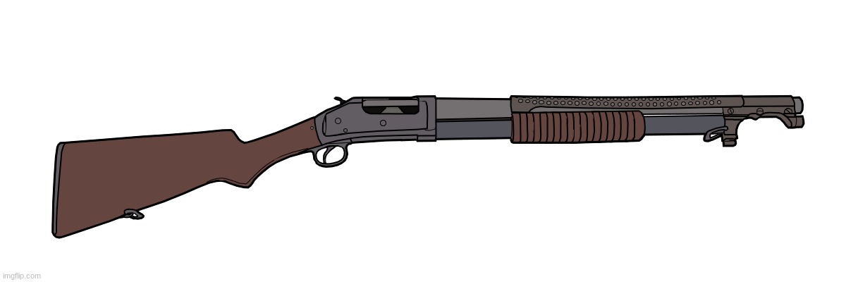 Shotgun | image tagged in shotgun | made w/ Imgflip meme maker