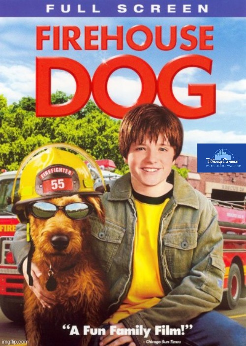 disneycember: firehouse dog | image tagged in 20th century fox,disneycember,nostalgia critic,2000s movies,forgotten films,dogs | made w/ Imgflip meme maker