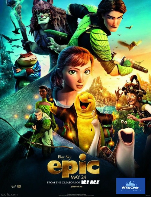disneycember: epic | image tagged in disneycember,nostalgia critic,movie reviews | made w/ Imgflip meme maker