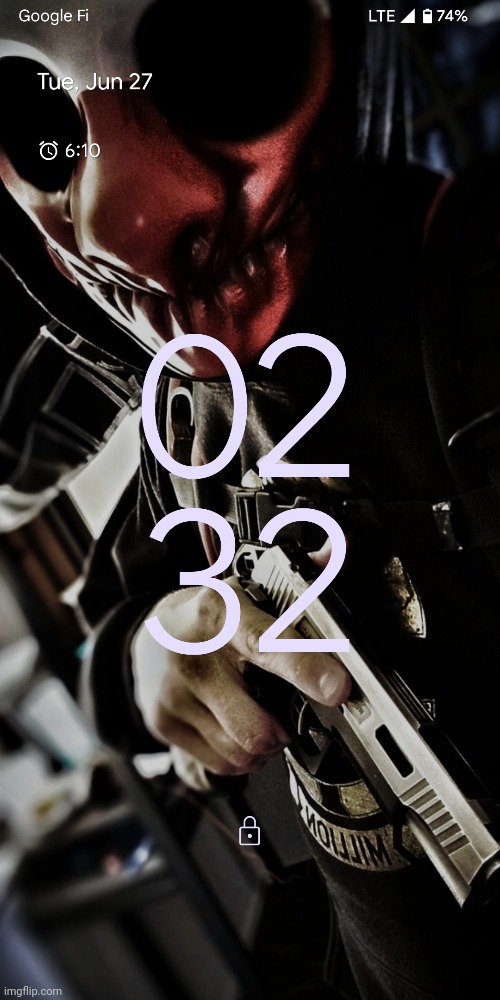 Rate my lock screen | made w/ Imgflip meme maker