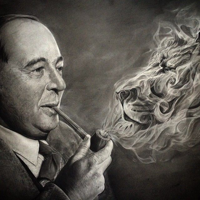 C. S. Lewis Blank Meme Template