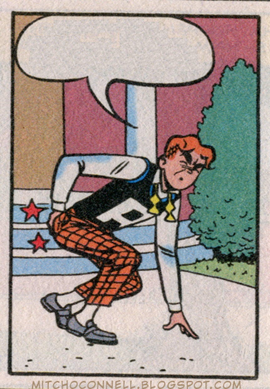 High Quality ARCHIE'S ASS HURTS ARCHIE COMICS Blank Meme Template