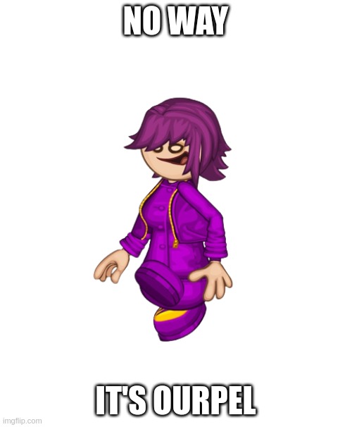 Ourpel | NO WAY; IT'S OURPEL | made w/ Imgflip meme maker