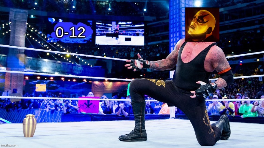Goldust (Yikes) | 0-12 | image tagged in the streak | made w/ Imgflip meme maker