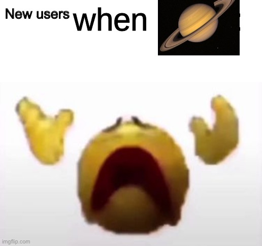 User When Offended: | New users | image tagged in user when offended | made w/ Imgflip meme maker