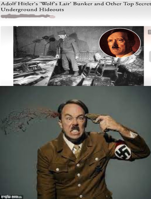 abcdefg hitler saw a soviets glee | image tagged in hitler,suicide | made w/ Imgflip meme maker