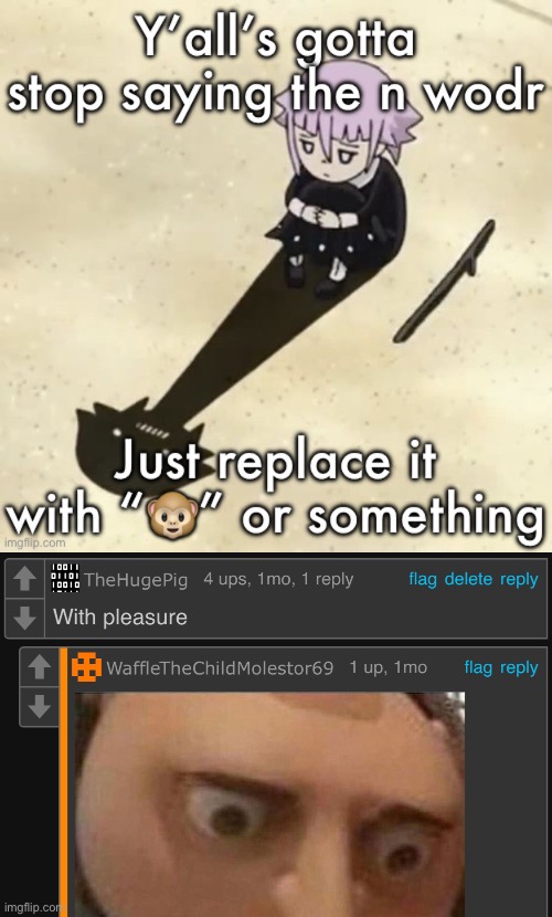 made w/ Imgflip meme maker