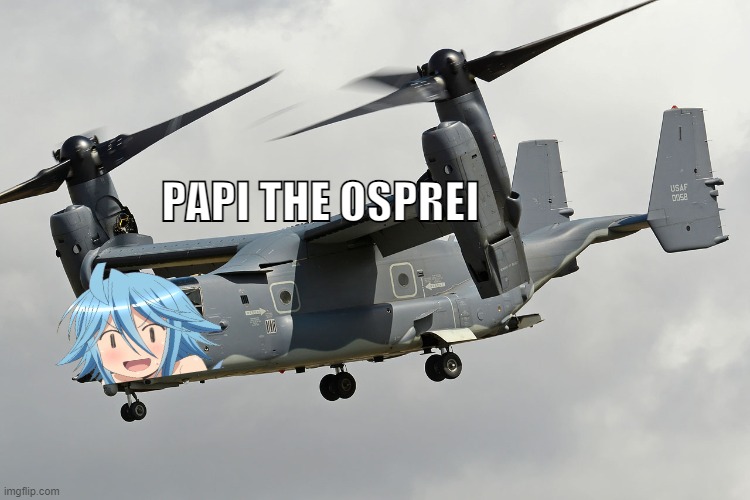 PAPI THE OSPREI | made w/ Imgflip meme maker