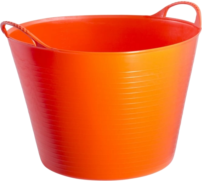 High Quality orange bucket Blank Meme Template
