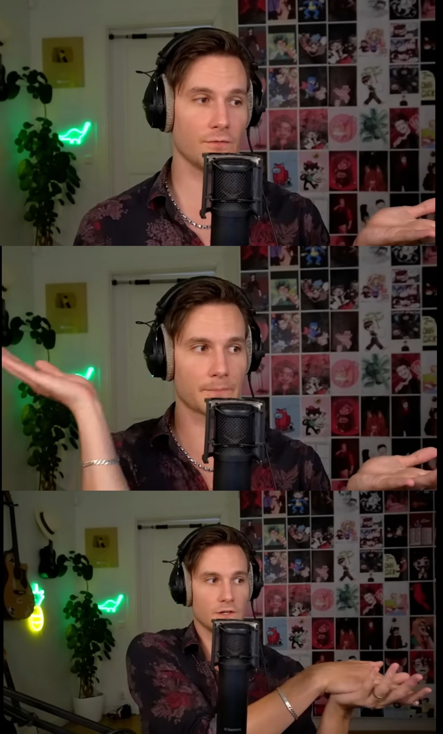 The click 1+1=2 Blank Meme Template