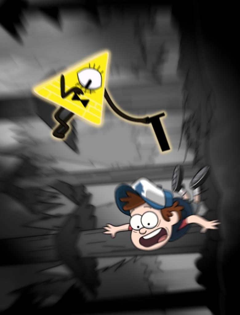 High Quality Bill cipher tipping hat Blank Meme Template