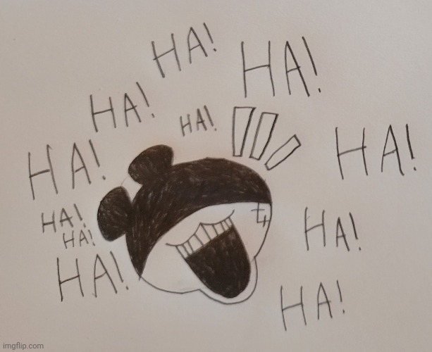 HA! | made w/ Imgflip meme maker