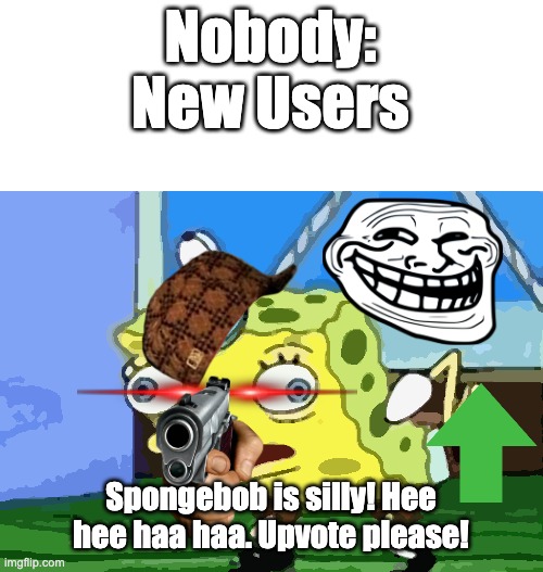 Meme Maker - Spongebob Meme Generator at Meme Maker!