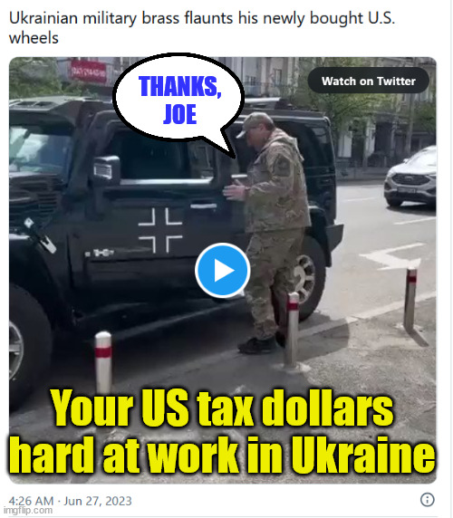 No expense spared... | THANKS, JOE; Your US tax dollars hard at work in Ukraine | image tagged in ukraine,corruption,crooked,joe biden | made w/ Imgflip meme maker