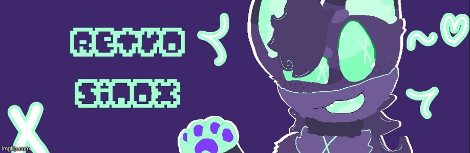 My twitter banner- (I hope you like it!!) | image tagged in kaijuparadise,drawing,art,furry | made w/ Imgflip meme maker